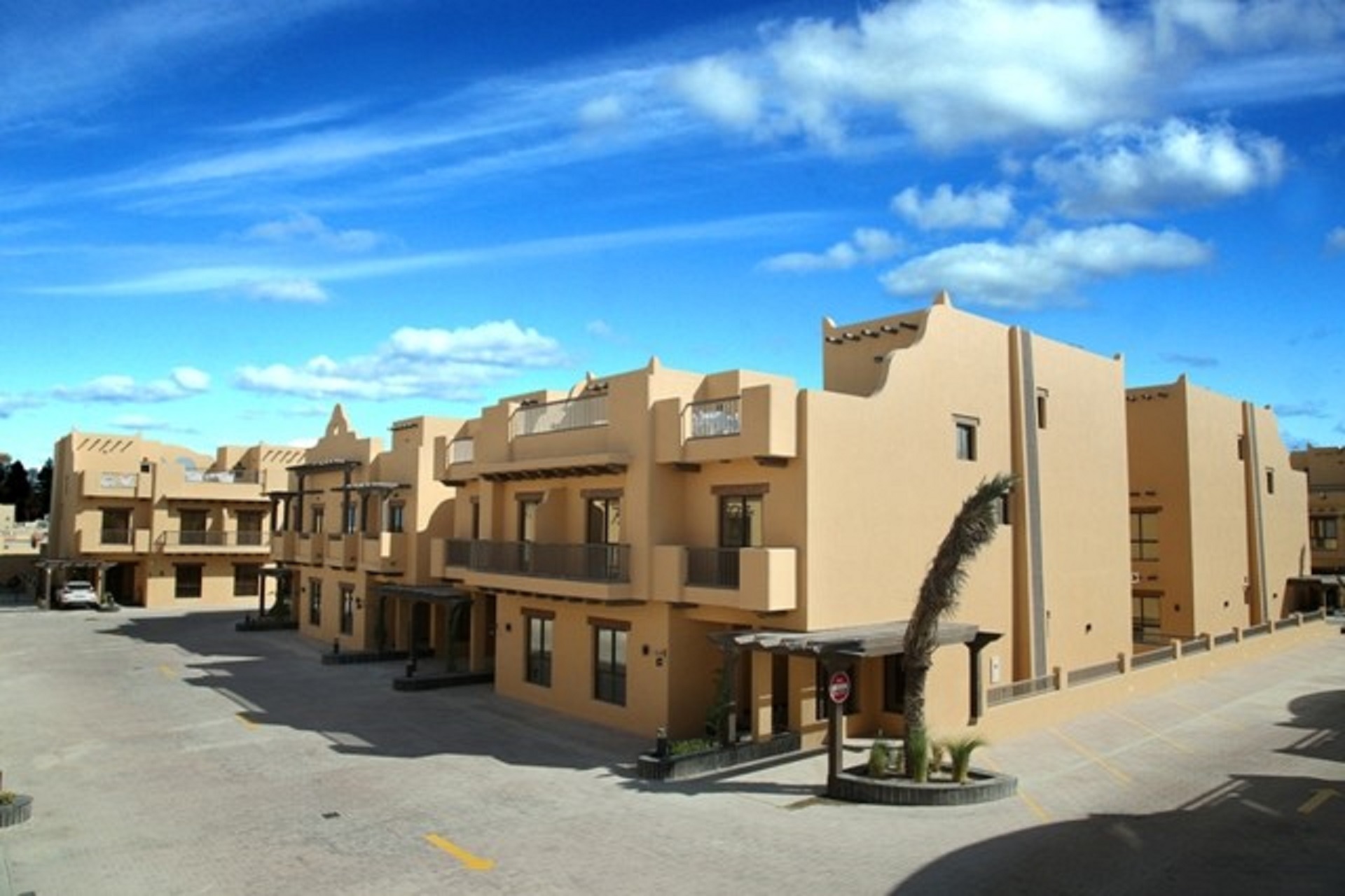2 bedroom furnished Compound Apartment in Kheesa P-140
