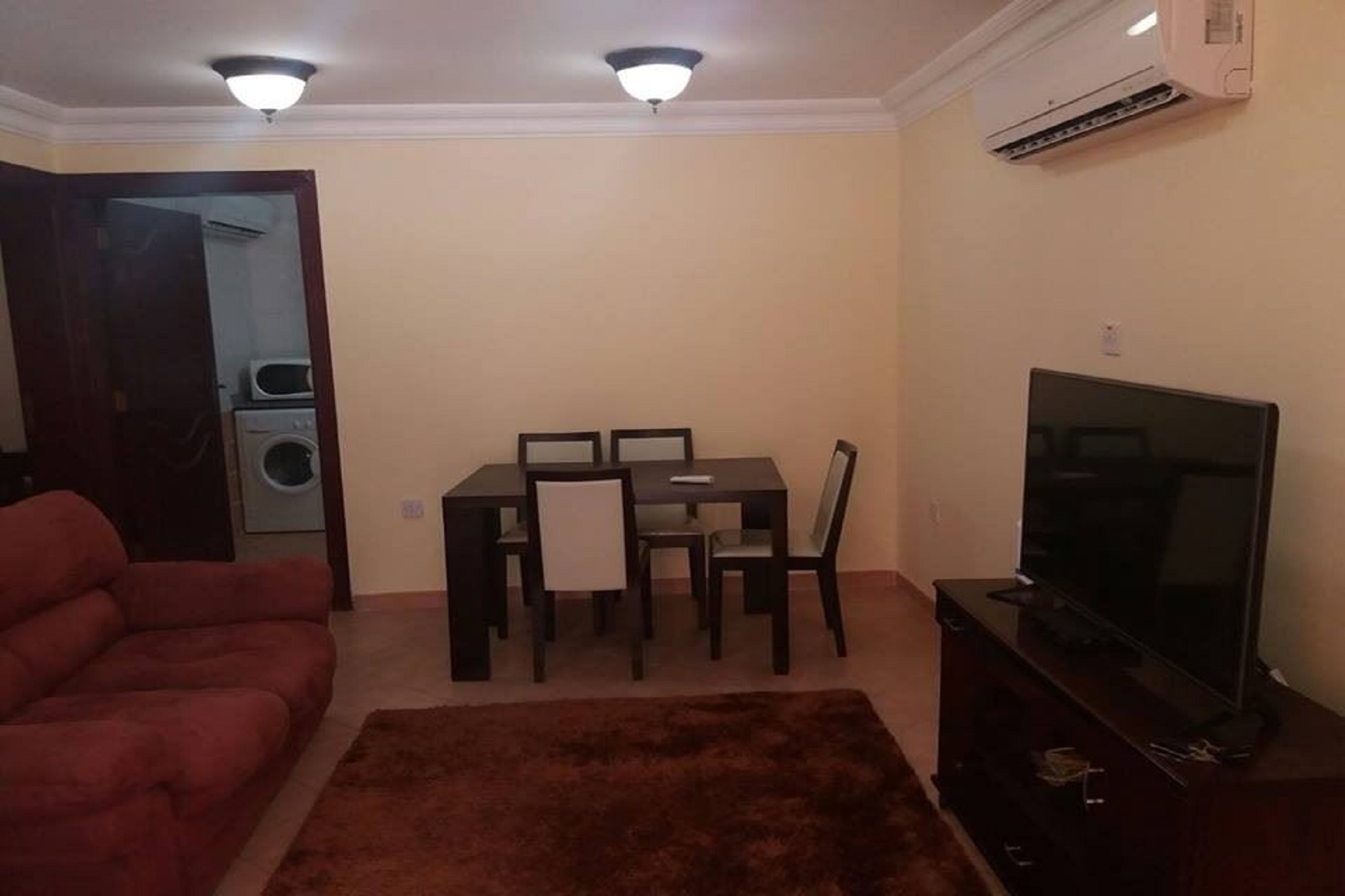 2 Bedrooms fully furnished in Al Mansoura P-61