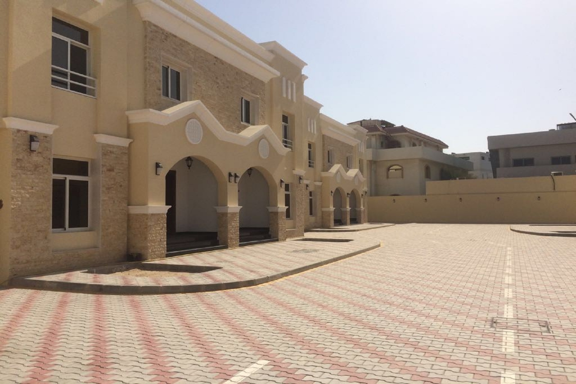 6 bedrooms compound villas in Hilal KVC