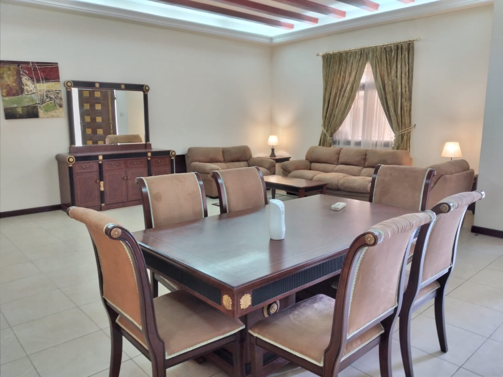2 bedrooms apartments furnished in Z-10