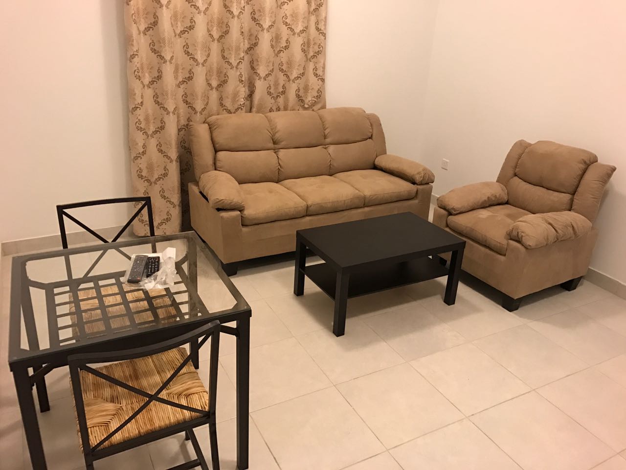 1 Bedroom Compound Apartment Furnished in Al Khessa SHC1