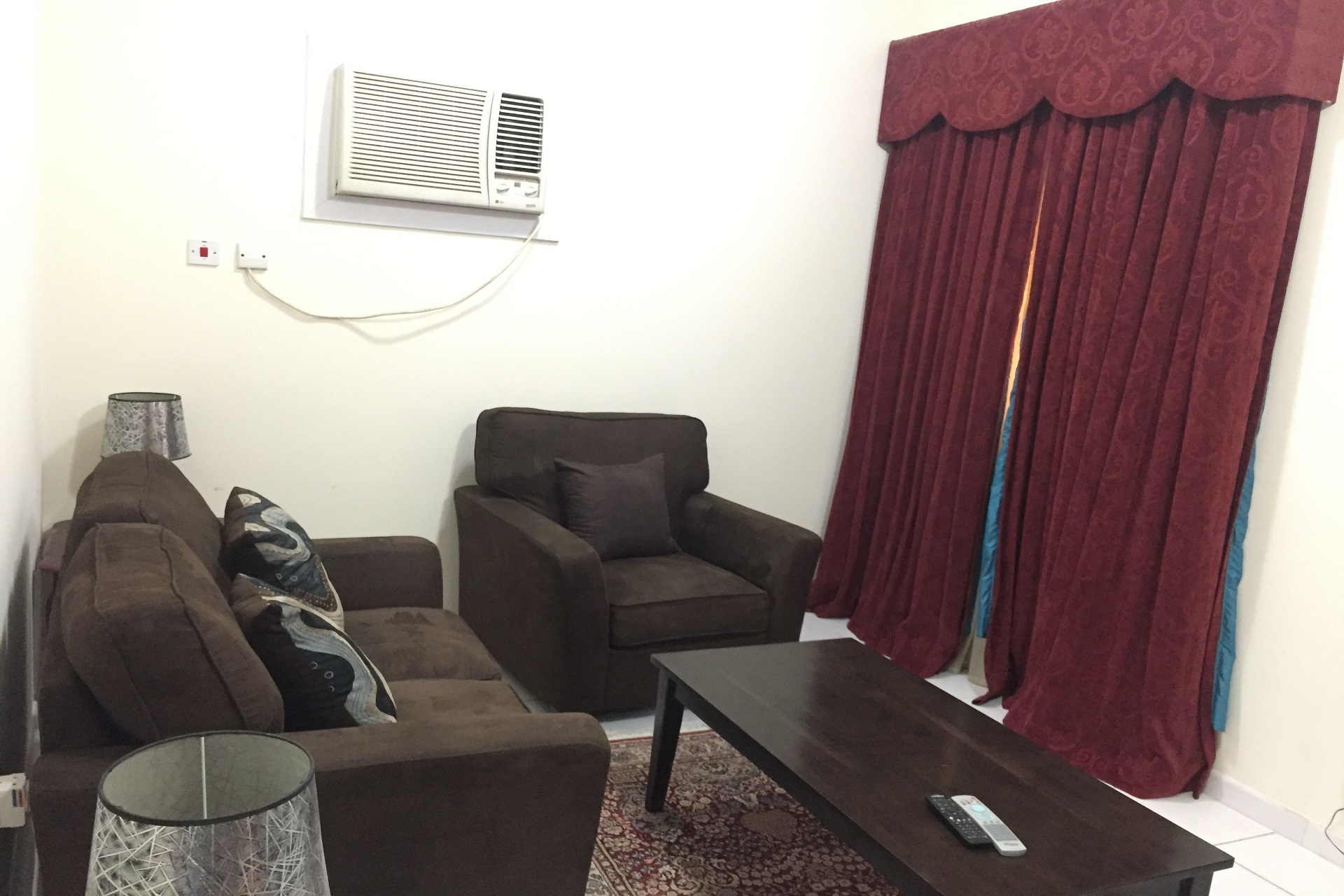 1 bedroom apartment fully furnished in KTB