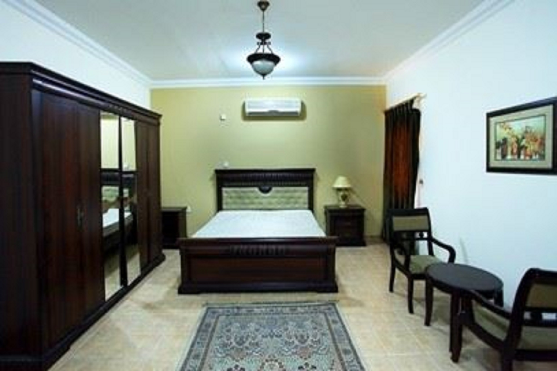 3 bedrooms furnished in P-107