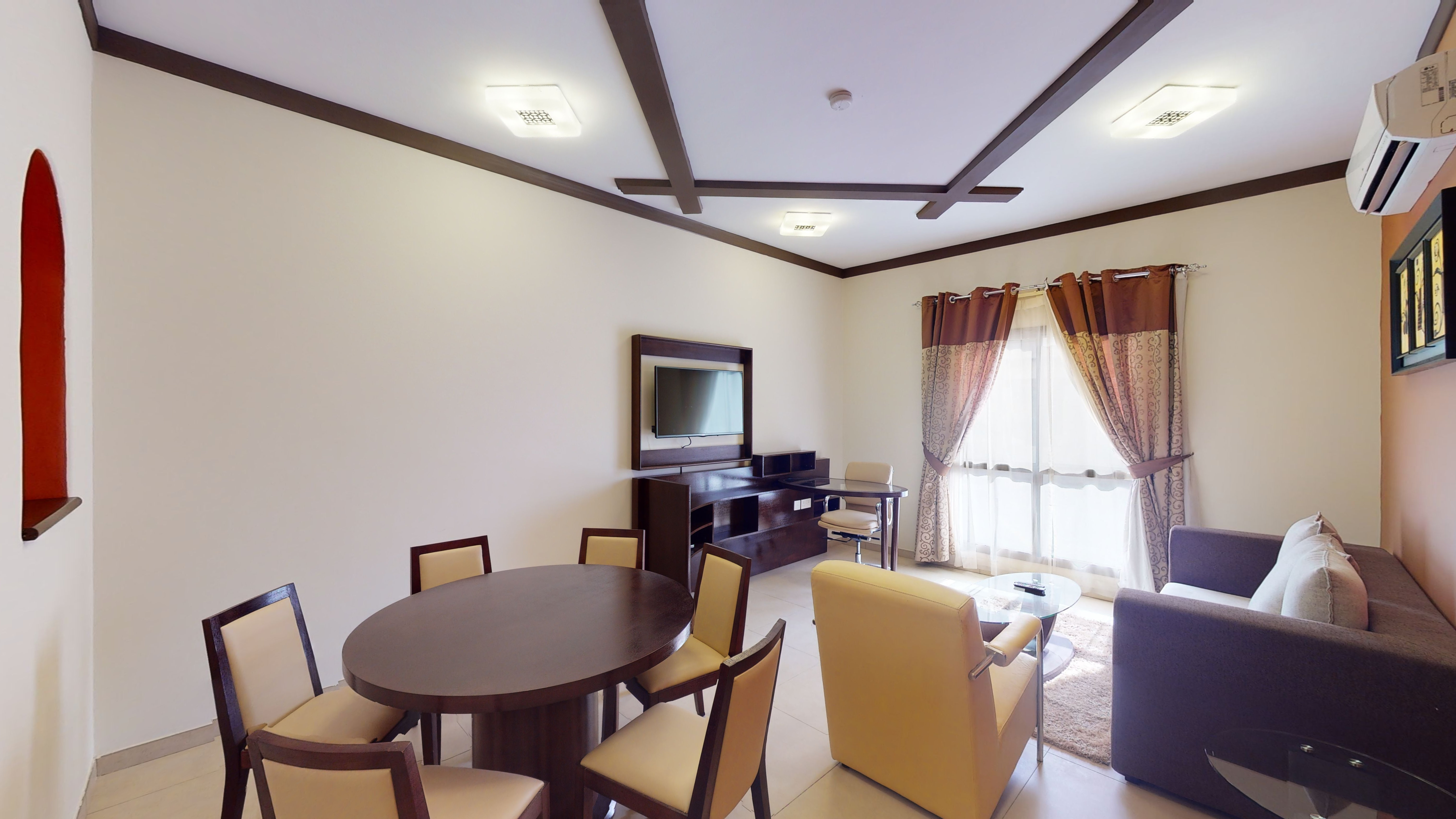 2 bedrooms furnished compound apartments in Al Gharaffa P-145