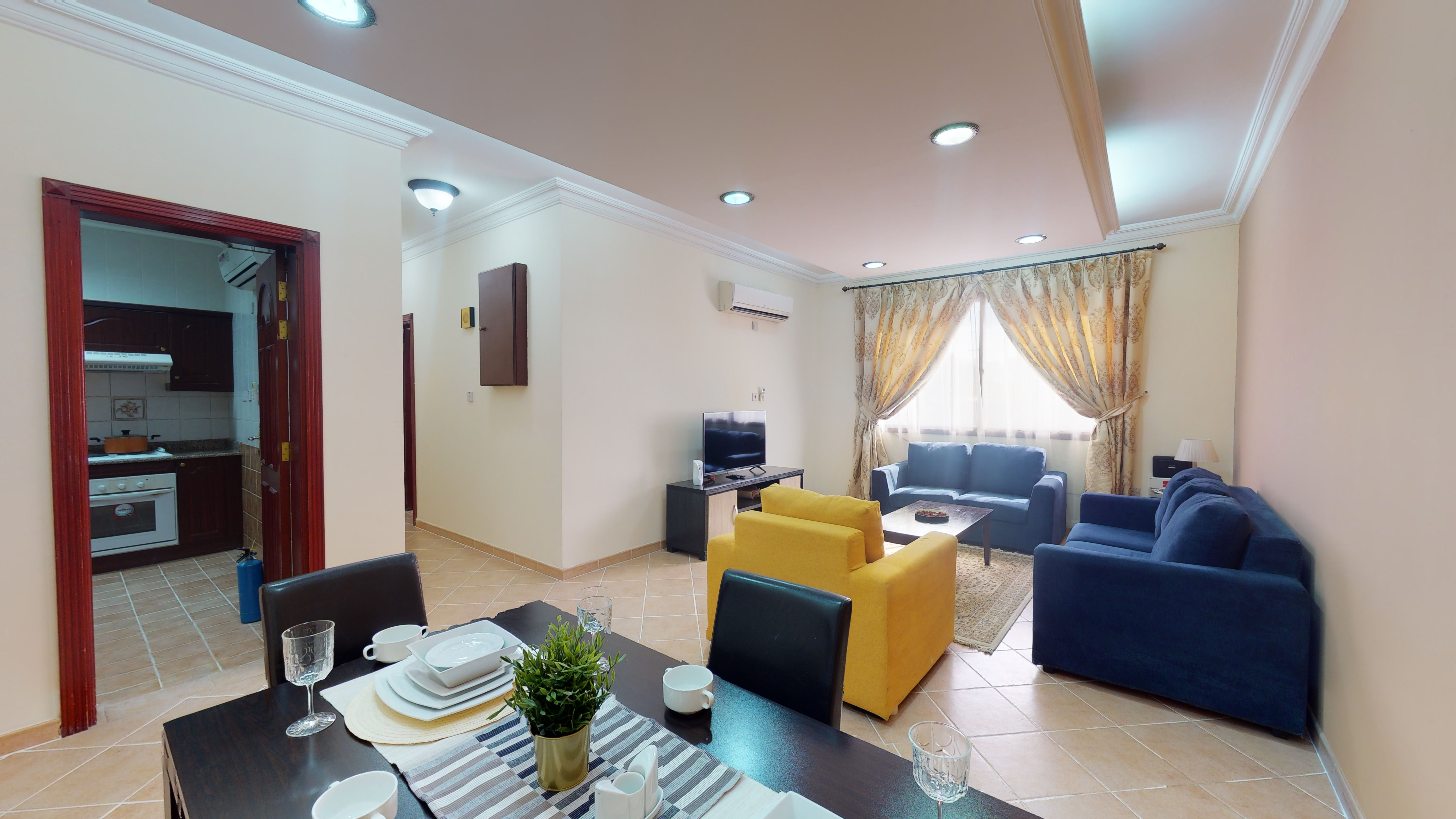 3 bedrooms furnished apartments in Bin Mahmoud P-49