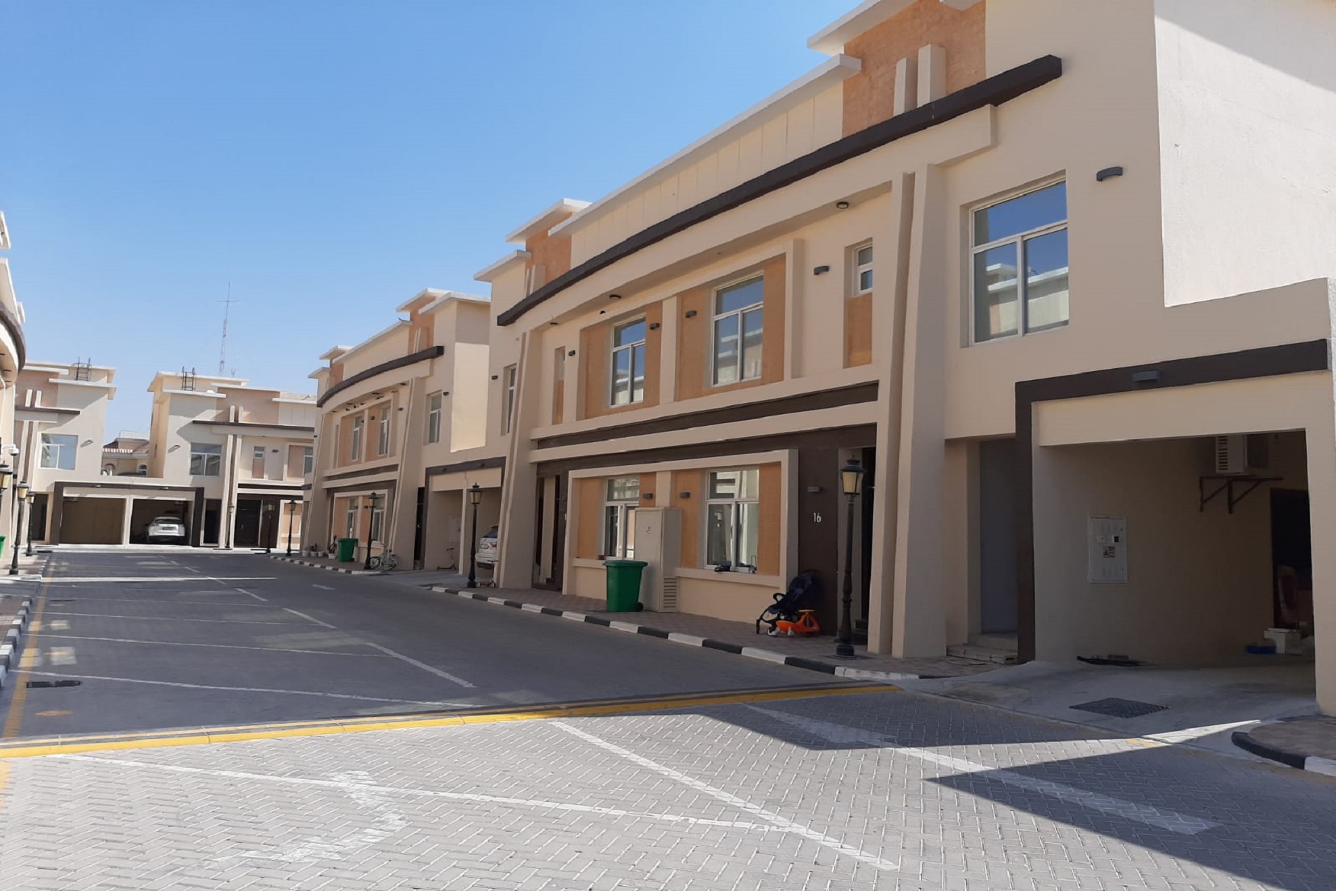 2 Bedrooms Compound Apartment Furnished in Al Khessa SHC1