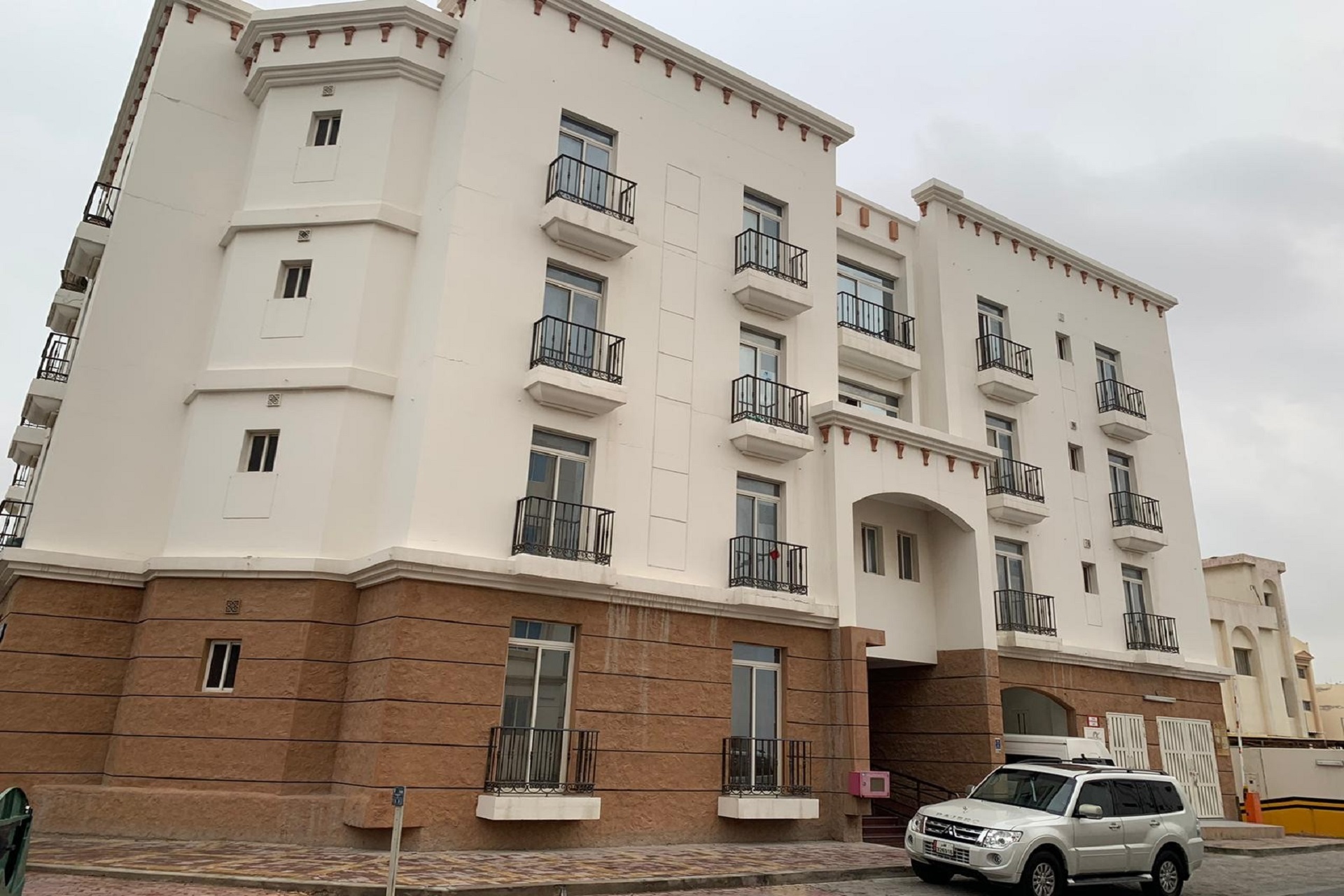 2 bedrooms furnished apartment in Madinath Khalifa  P-122