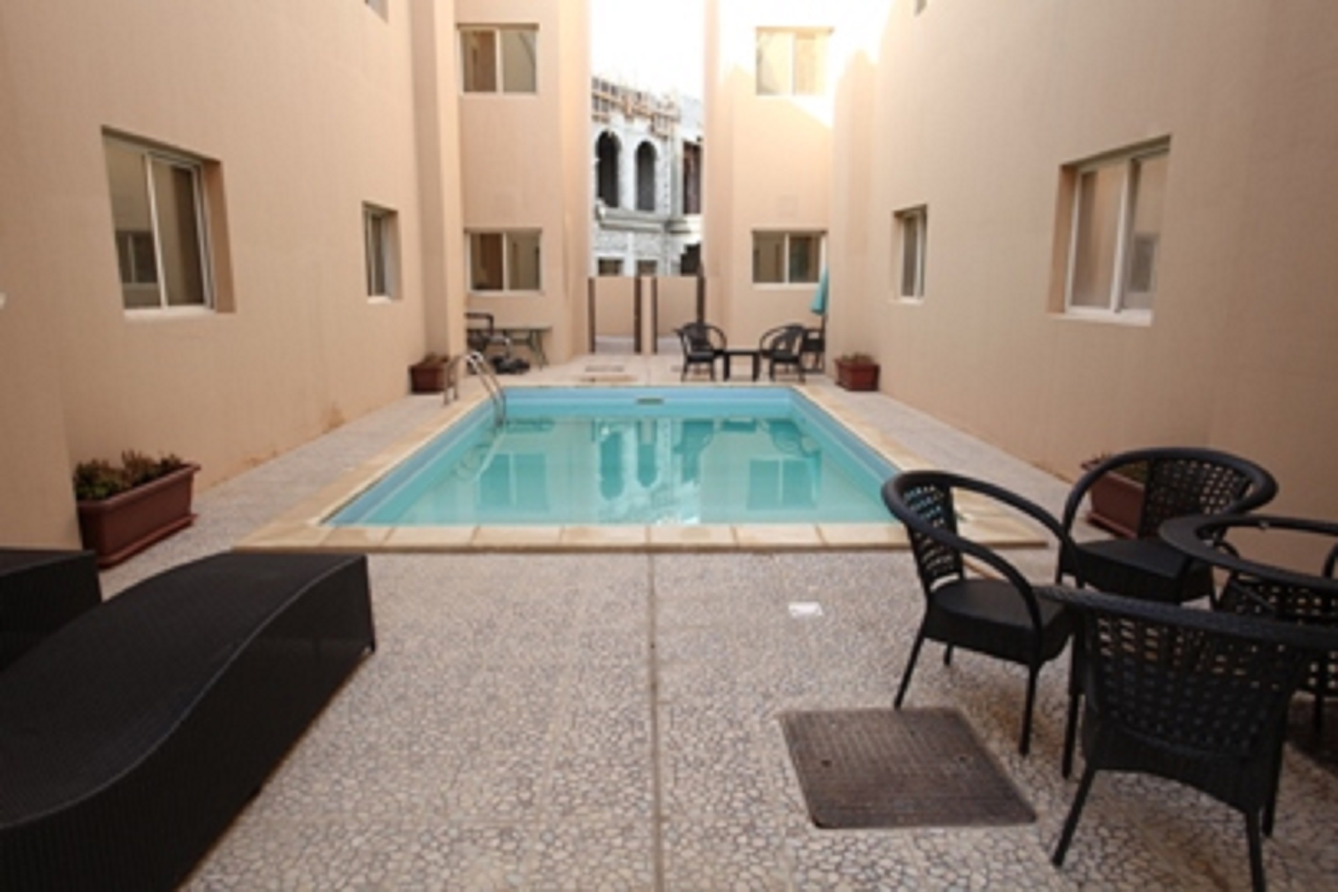1 Bedroom apartment fully furnished with swimming pool& Maintenance in Al Wakra Z-9