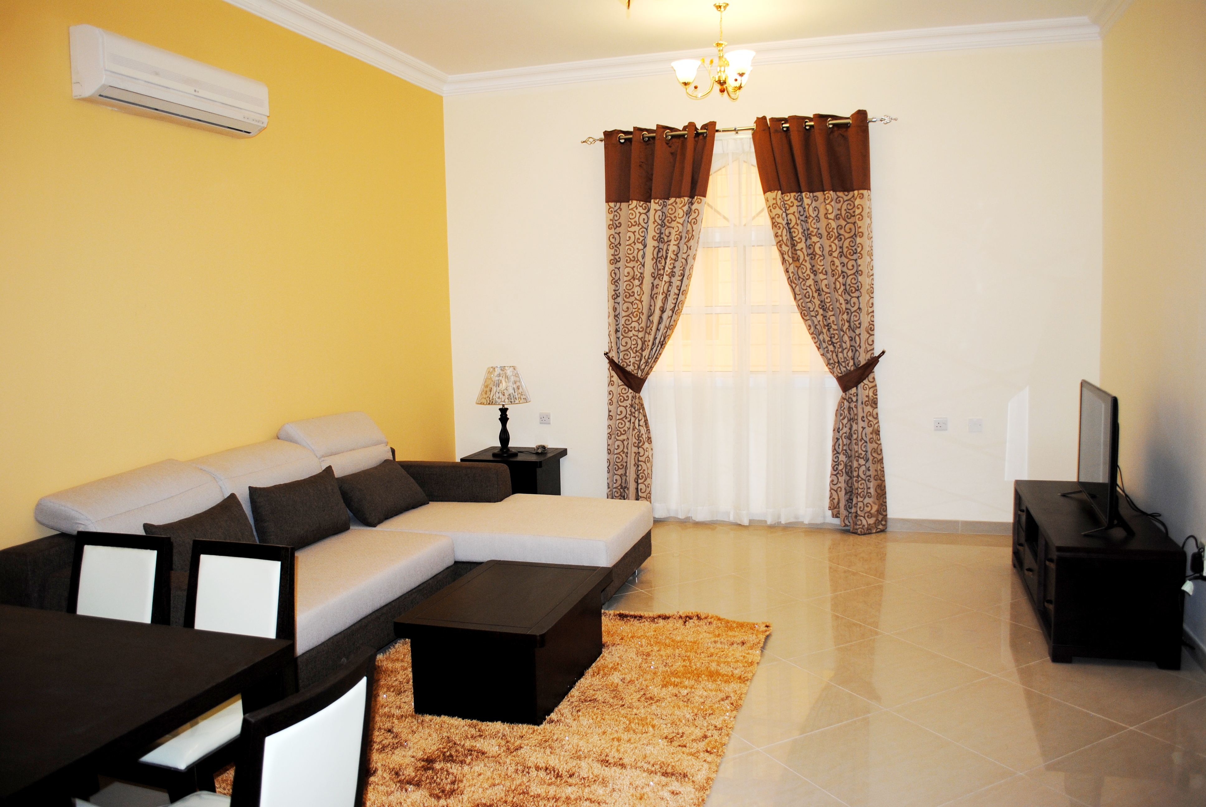3 bedrooms fully furnished apartments in P-141