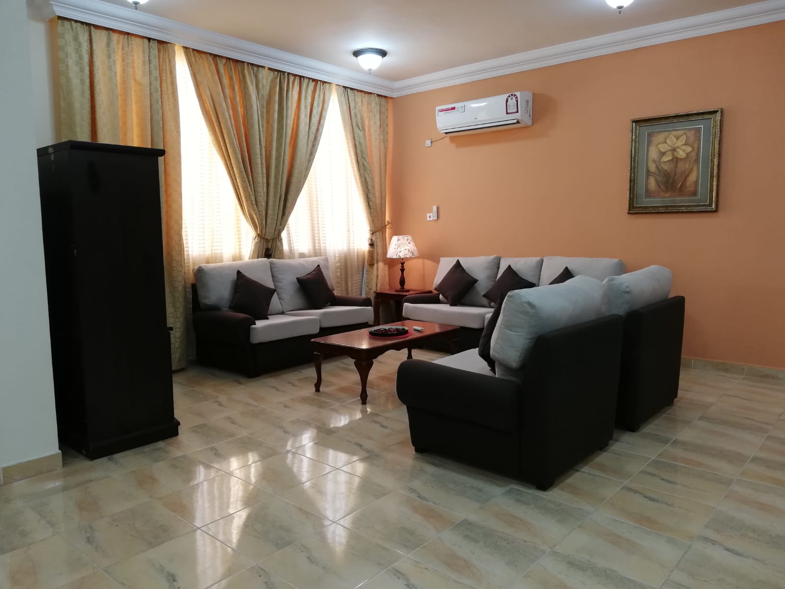 3 bedrooms furnished compound apartments in Z-8