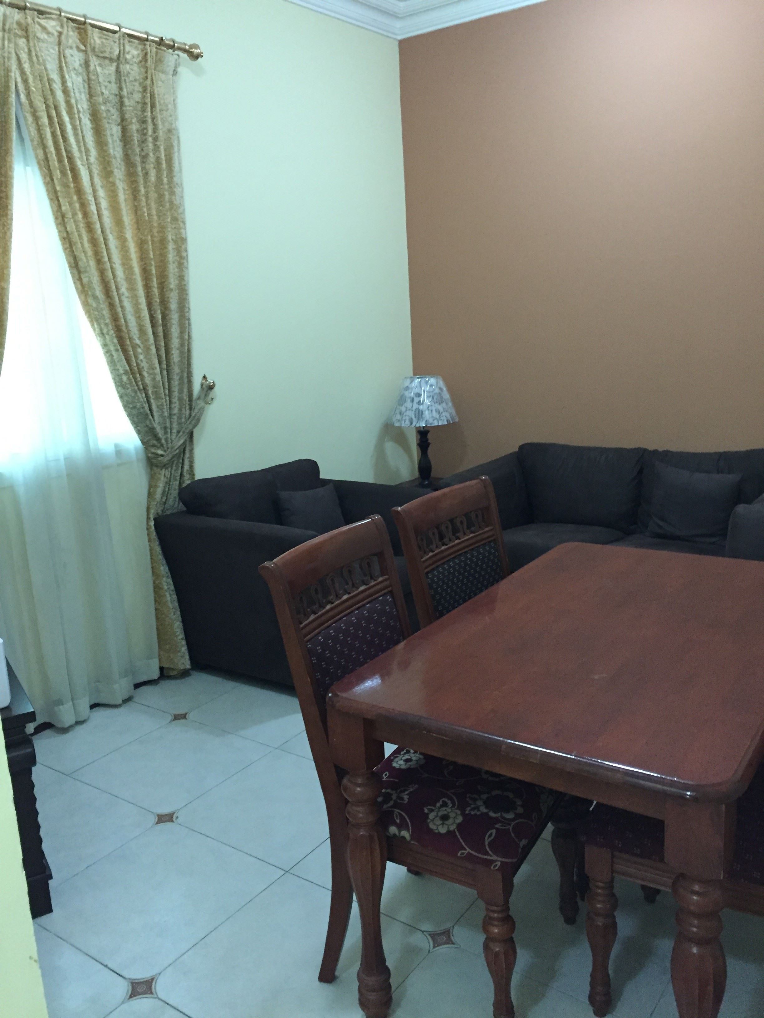 2 bedrooms furnished apartments in OldAirport P-106