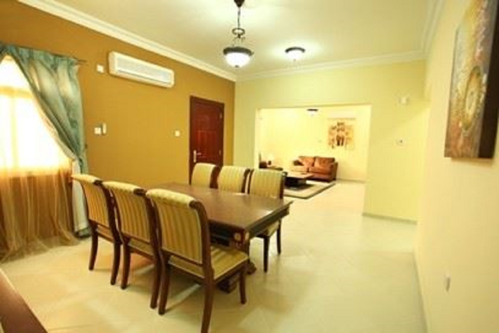 3 bedrooms furnished apartment in Abu Hamour Z-11